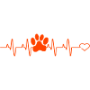 Paw Heartbeat Chien Chien