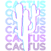 Cactus Cactus Retro Gift