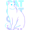 Cat Retro Gift