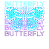 Butterfly Retro Gift