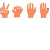 SCHERE STEIN PAPIER KREISSÄGE