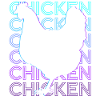 Chicken Retro Gift