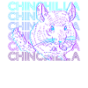 Chinchilla Retro Geschenk