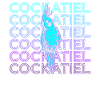 Cockatiel Retro Gift