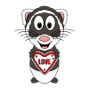 FRETTCHEN - HERZ - LIEBE - LOVE - TIER