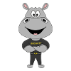 NILPFERD - HIPPO - BODYGUARD - SECURITY - TIER