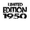 Édition limitée 1950