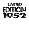 Édition limitée 1952
