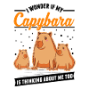 Capybara Cadeau Capybara Capibara