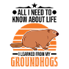 Murmeltier Groundhog Day Marmot Woodchuck