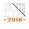 Édition limitée 2018