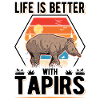 Life is better with Tapirs