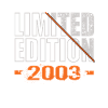 Édition limitée 2003