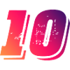 10 Zahl Symbol