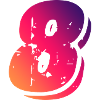 8 Zahl Symbol