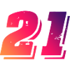 21 Symbole numérique