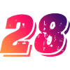 28 Number Symbol