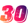 Symbole de 30 chiffres