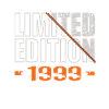 Édition limitée 1999