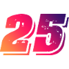 25 number symbol