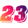 23 Zahl Symbol
