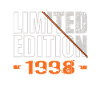 Édition limitée 1998