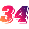34 Zahl Symbol