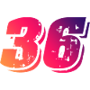 36 Symbole numérique