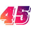 Symbole numérique 45