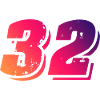 32 Number Symbol