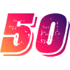 50 number symbol
