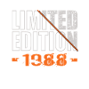 Édition limitée 1988