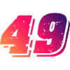 49 Zahl Symbol