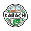 Karachi Pakistan Flag Badge Rejse Souvenir Frimærke
