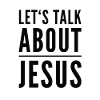 Parlons de Jésus
