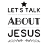 Parlons de Jésus