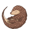 Mommy Pangolin