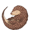 Grandpa Pangolin