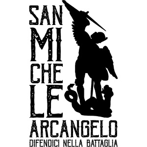 San Michele arcangelo difendici nella battaglia N