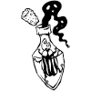 Insect in a bottle