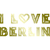 I Love Berlin