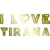 I Love Tirana