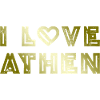 I Love Athens