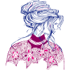 Illustration de fille