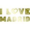 J’aime Madrid