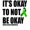 Mental Health Awareness Ribbon
