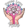 Lotus Flower Reiki Master Gift