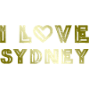 I Love Sydney