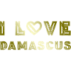 I Love Damascus