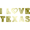 I Love Texas